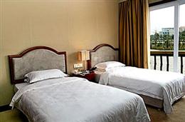 厦门亚洲海湾大酒店北区标准双床房